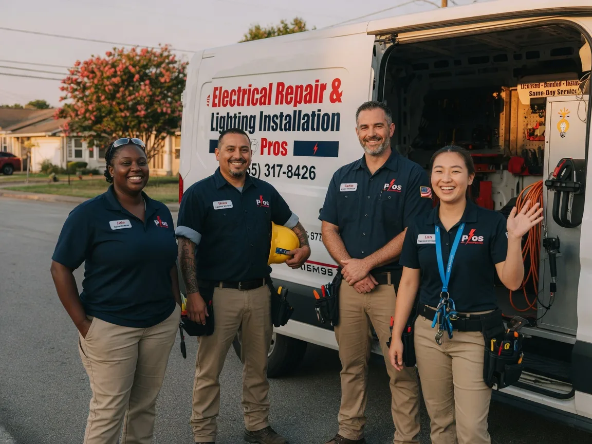 Licensed Electrician company in Marina, CA